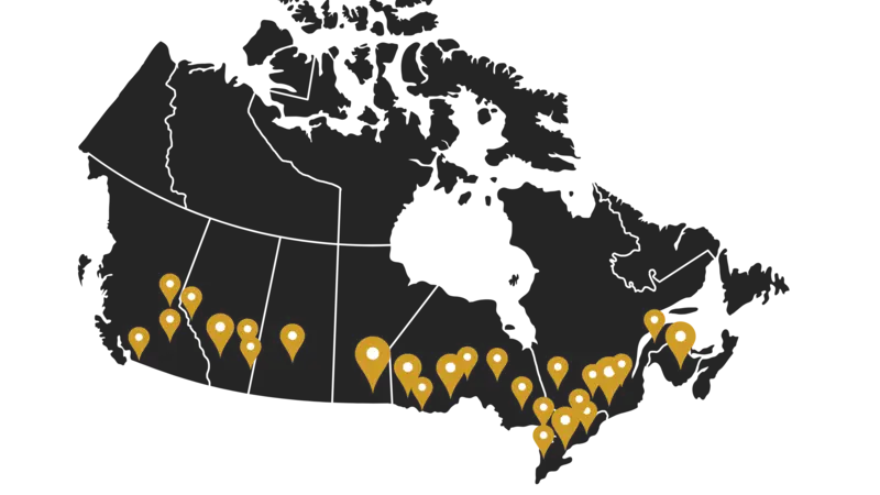 Apex Location Map
